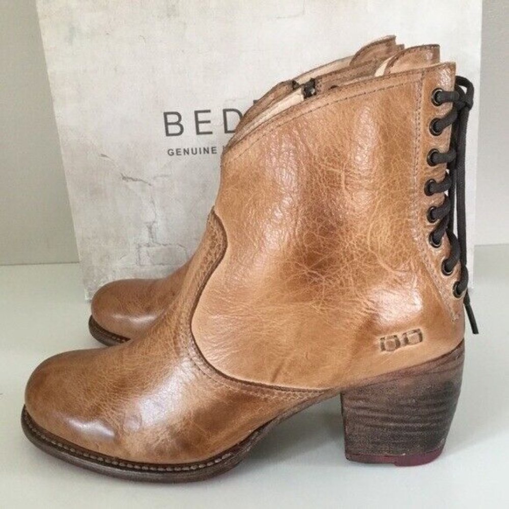 NIB Bed Stu Xena Ankle Boots (7.5-8) - Picture 3 of 8